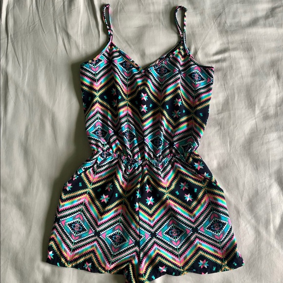 Pants - Romper with Pockets